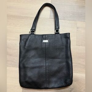Black Cole Haan Leather Bag